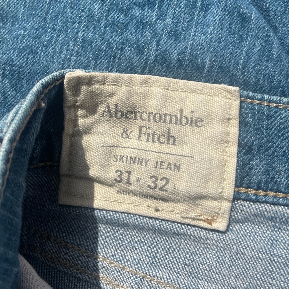 Abercrombie Men’s Skinny Jean - Picture 2 of 6